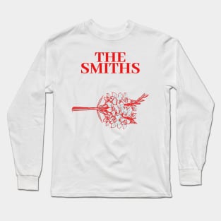 the smiths art visual Long Sleeve T-Shirt